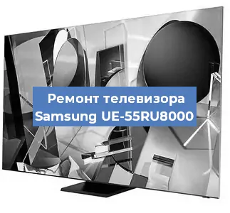 Замена светодиодной подсветки на телевизоре Samsung UE-55RU8000 в Новосибирске